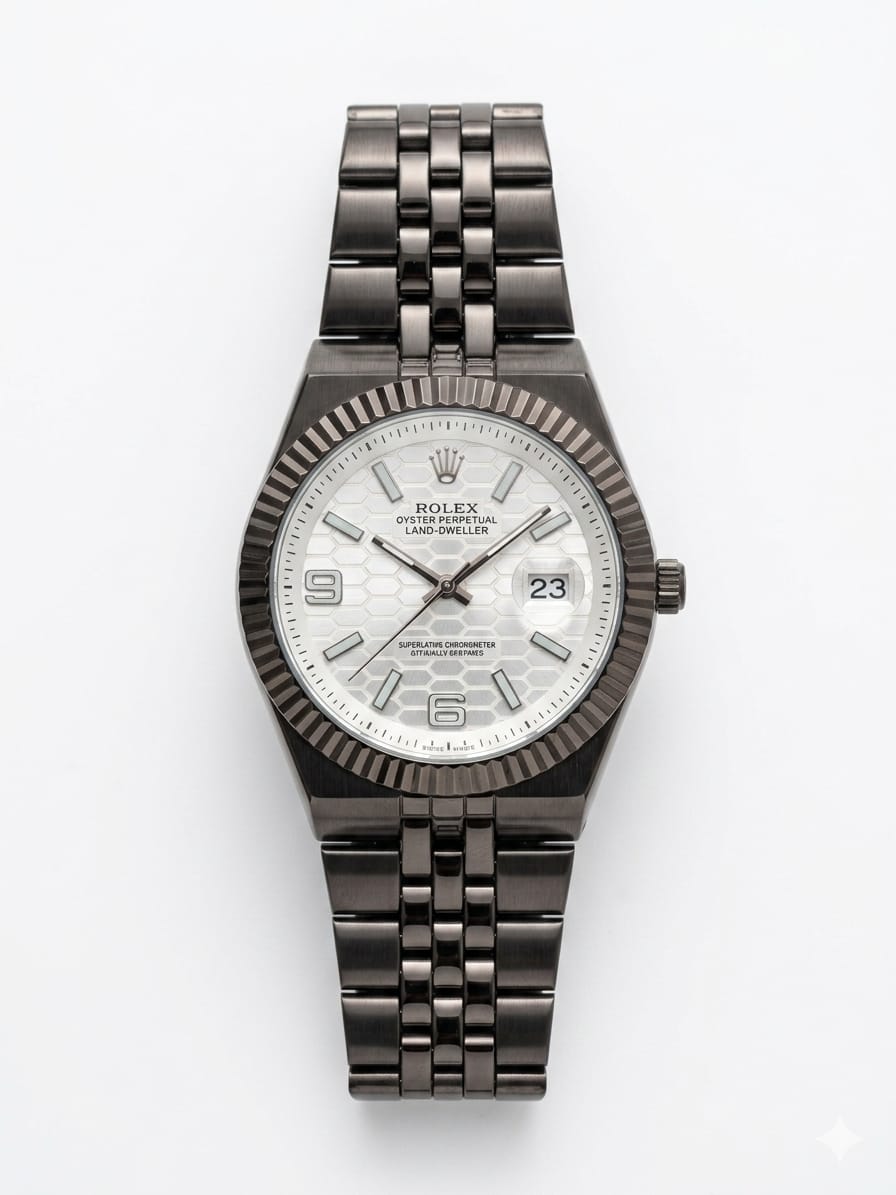 Rolex Oyster Perpetual Land-Dweller Honeycomb Collection