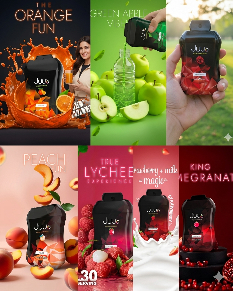 JUUS LIQUED INHANCER