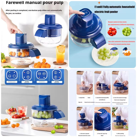 FRUIT AND VEGETABLE PEELER