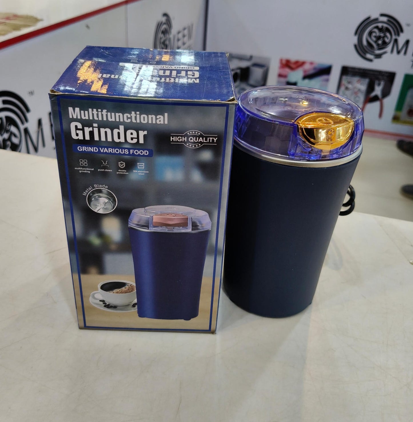 MULTIFUNCTIONAL GRINDER