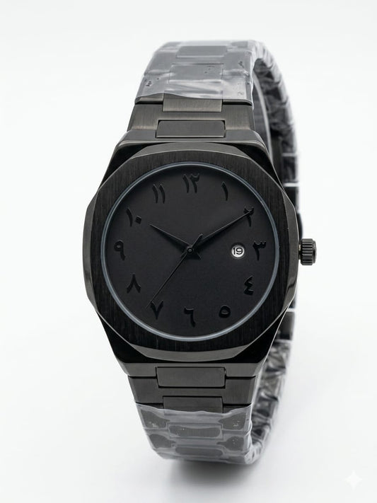 Men’s Matte Black Stealth Watch