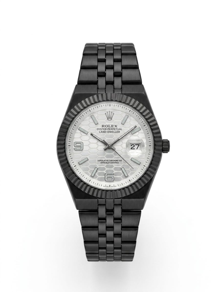 Rolex Oyster Perpetual Land-Dweller Honeycomb Collection