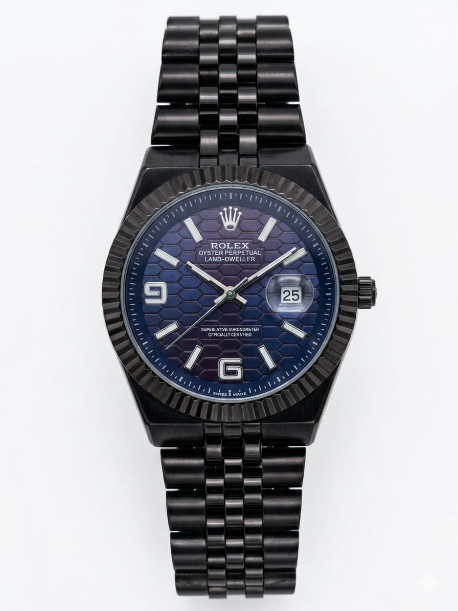 Rolex Oyster Perpetual Land-Dweller Honeycomb Collection