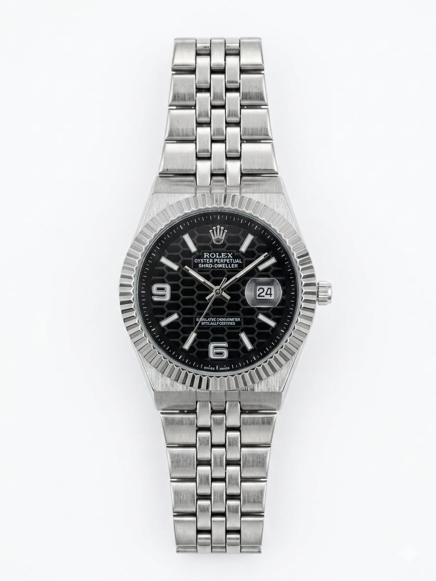 Rolex Oyster Perpetual Land-Dweller Honeycomb Collection