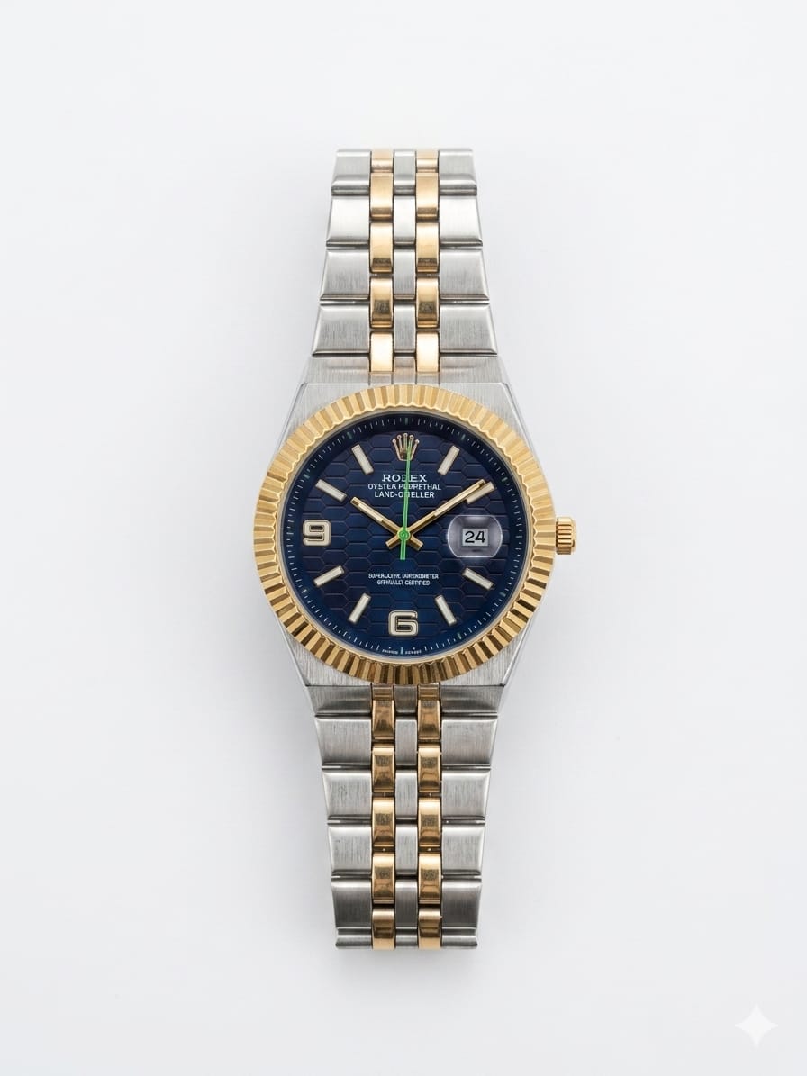 Rolex Oyster Perpetual Land-Dweller Honeycomb Collection