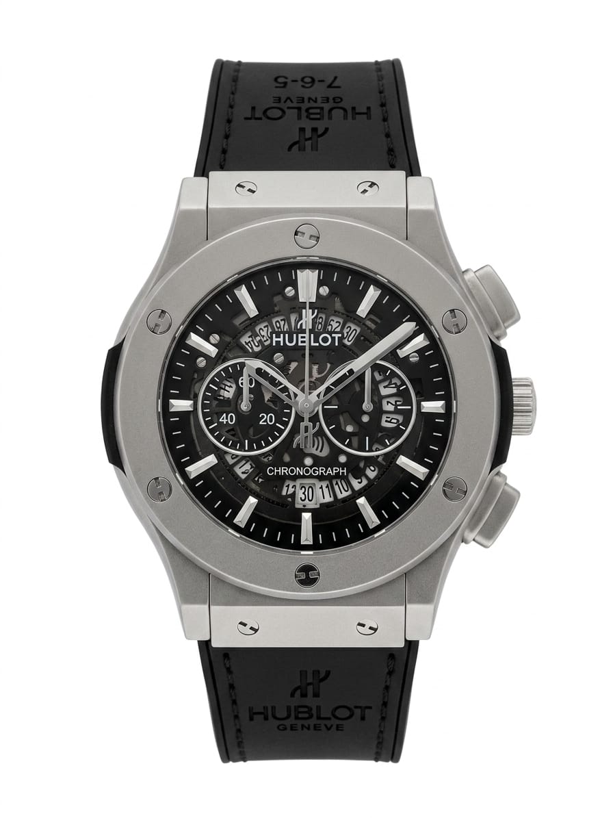 Hublot Big Bang Aero Bang Skeleton Chronograph Series