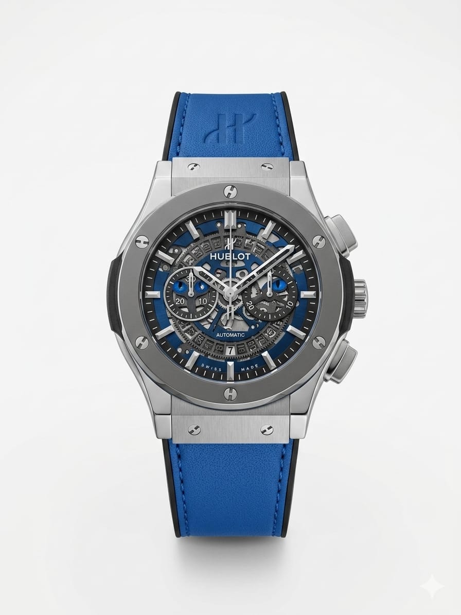 Hublot Big Bang Aero Bang Skeleton Chronograph Series