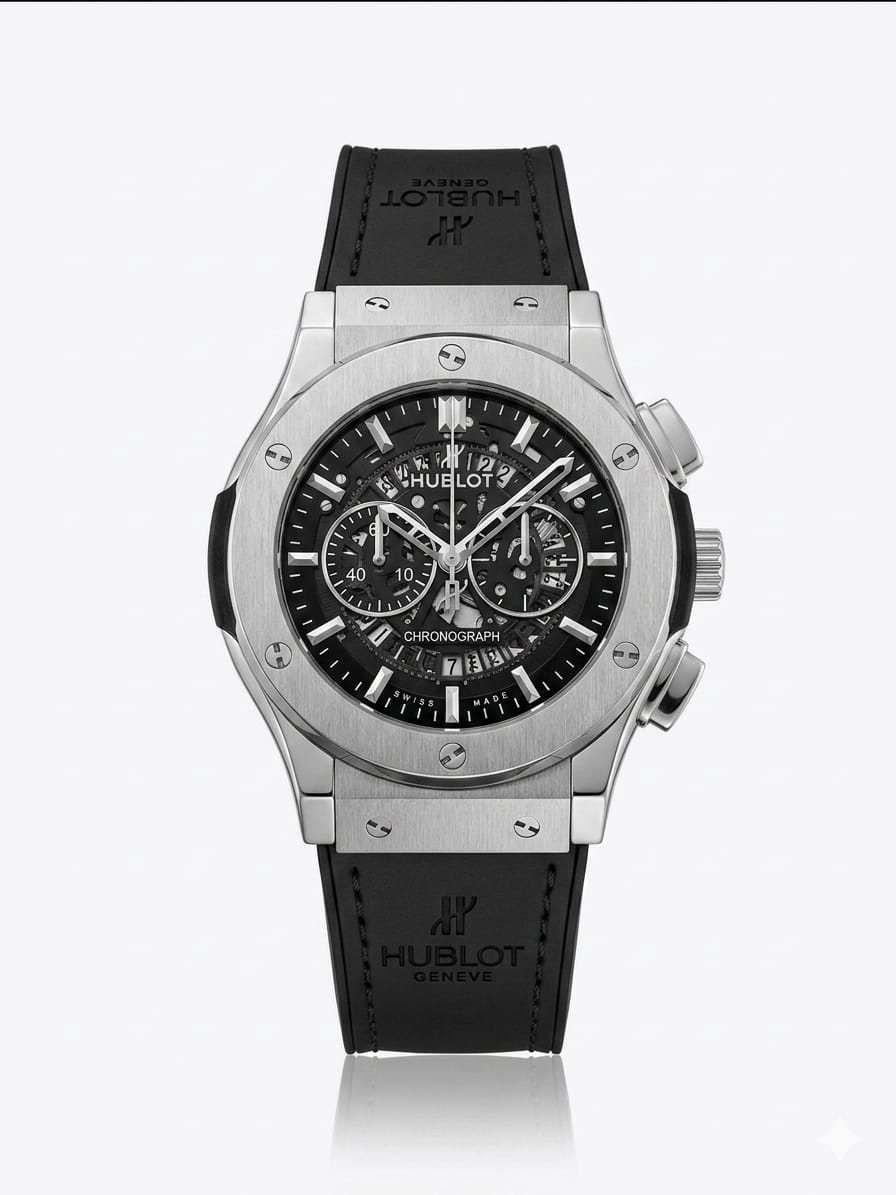 Hublot Big Bang Aero Bang Skeleton Chronograph Series