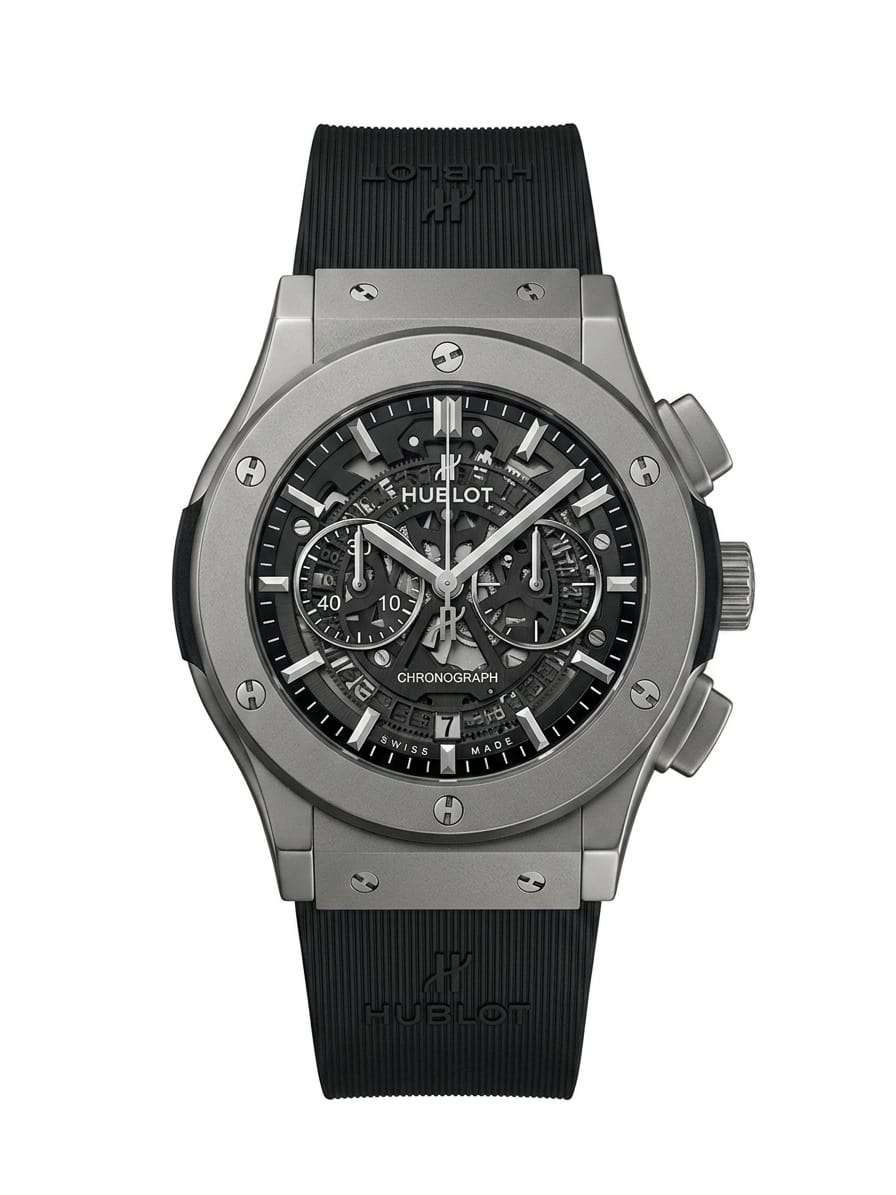 Hublot Big Bang Aero Bang Skeleton Chronograph Series