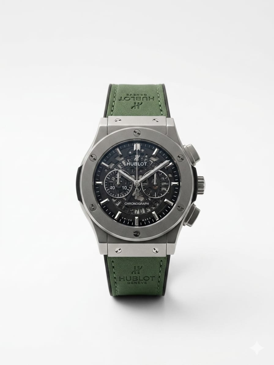 Hublot Big Bang Aero Bang Skeleton Chronograph Series