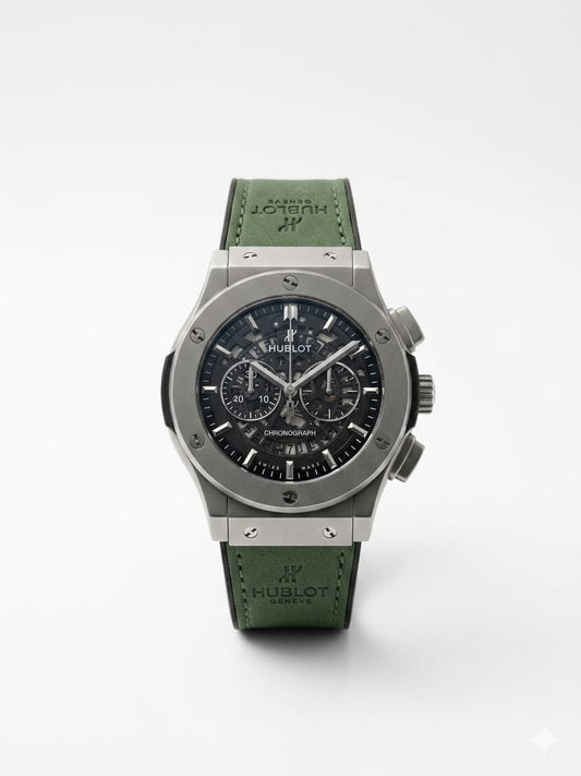 Hublot Big Bang Aero Bang Skeleton Chronograph Series