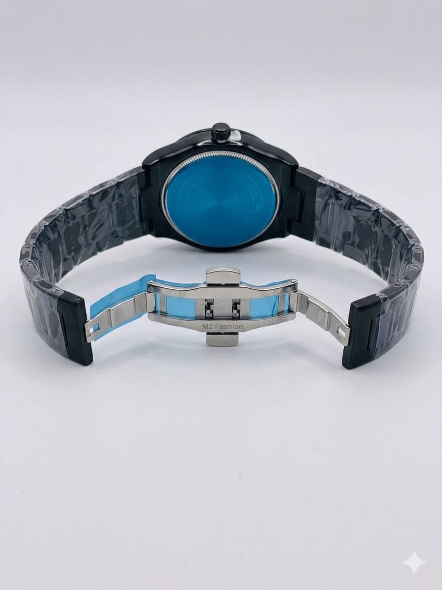 Men’s Matte Black Stealth Watch