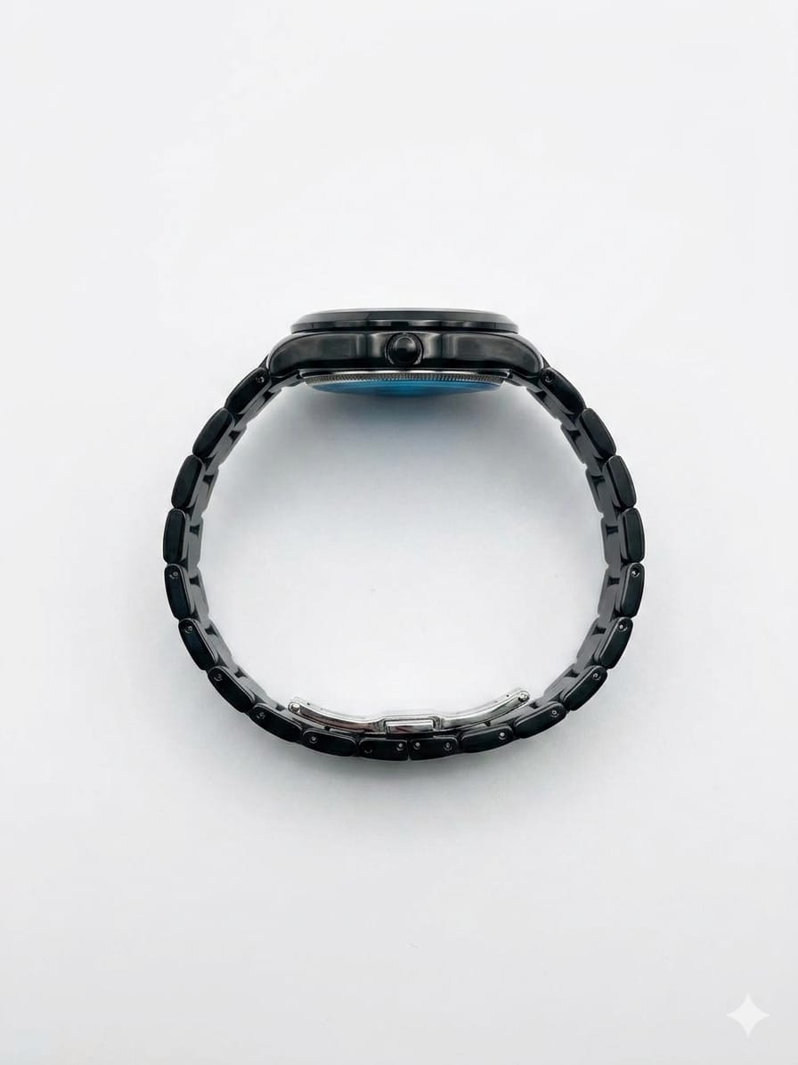 Men’s Matte Black Stealth Watch