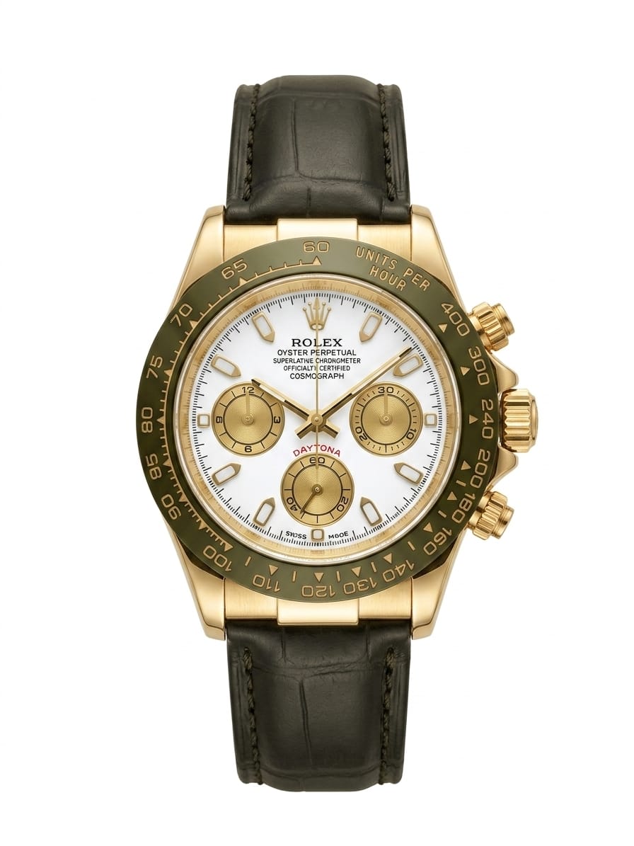 LUXURY ROLEX WATCHES GOLD
