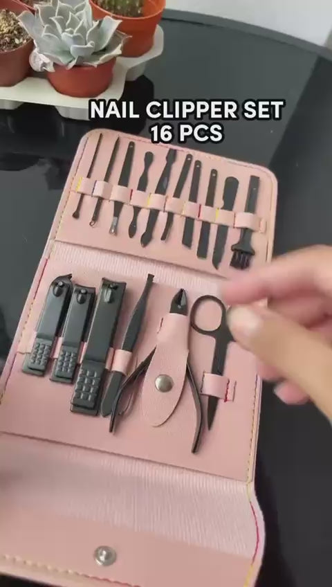 Manicure Pedicure Grooming kit